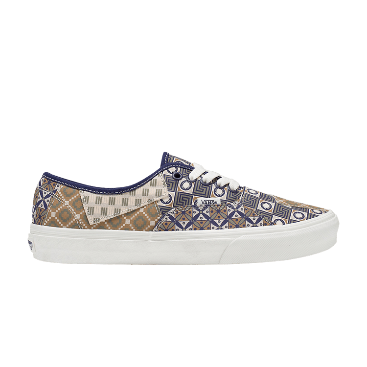 Authentic 'Geometric Patchwork'