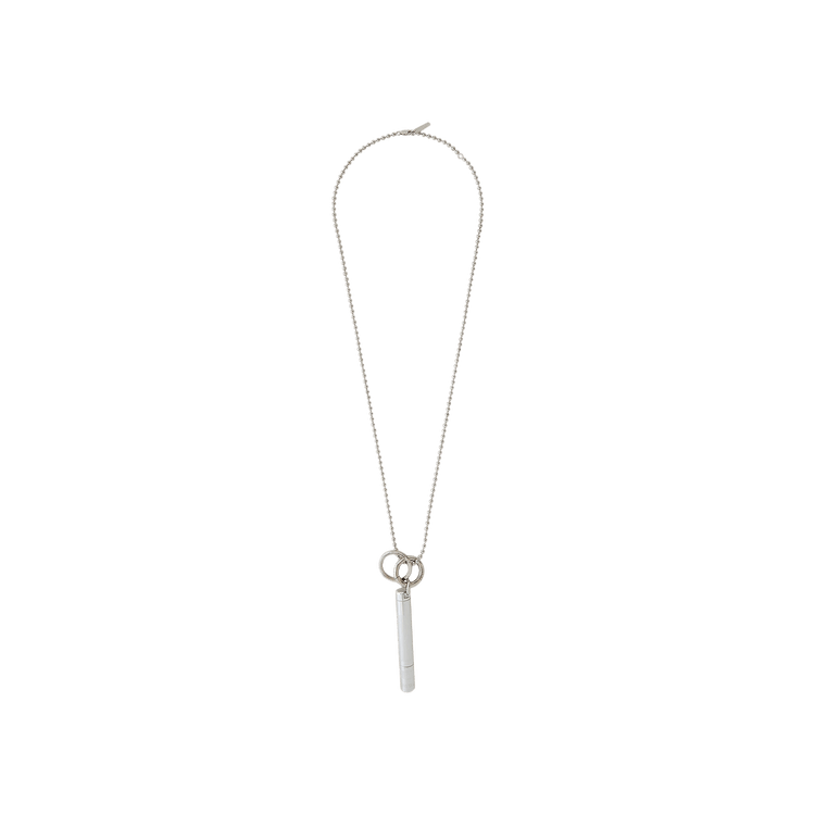 Buy Lemaire Maglite Chain Necklace 'Silver' - AC1037 LO023 BK927