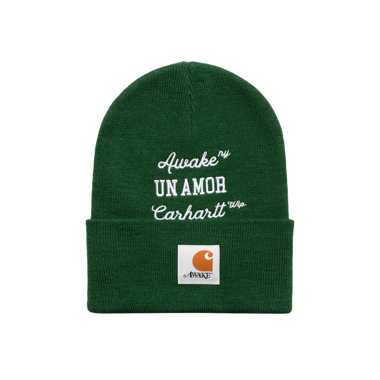 Buy Awake NY x Carhartt WIP Un Amor Beanie 'Dark Green