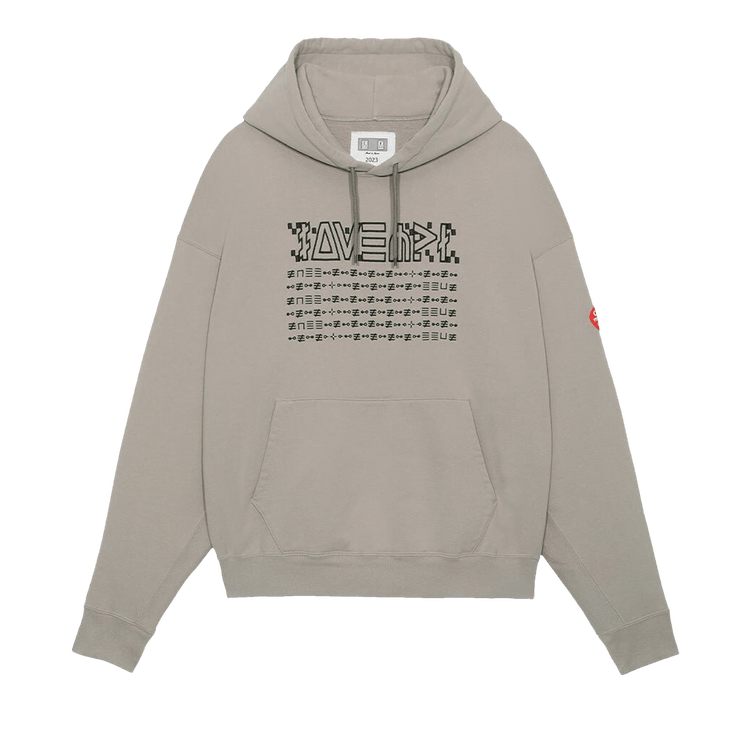 CAV EMPT グレー スウェット 2023年製 Sweatshirt Cav Empt Overdye Wb Headsx4 C.E Crewneck
