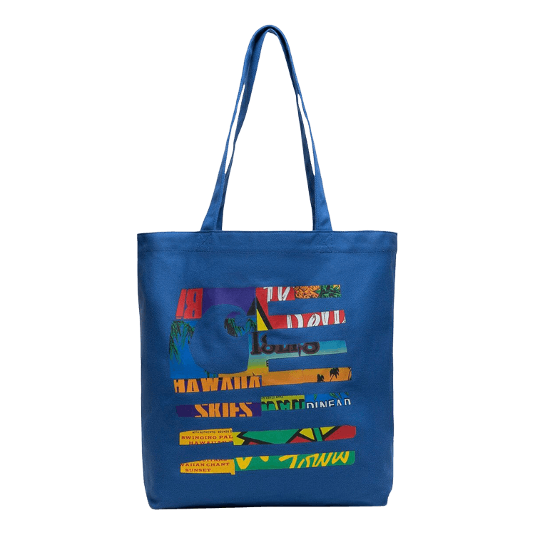 Carhartt WIP Graphic Tote Bag (Marina Blue)