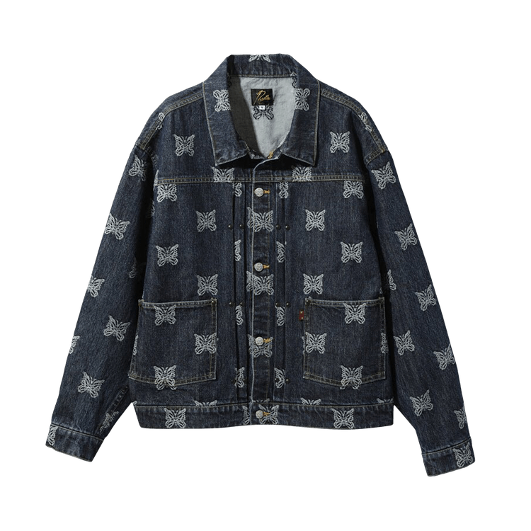 【2024最新作】 Needles Buy M.W. GOAT | INDI MR208 - 'Indigo' Jacket Jean 本体