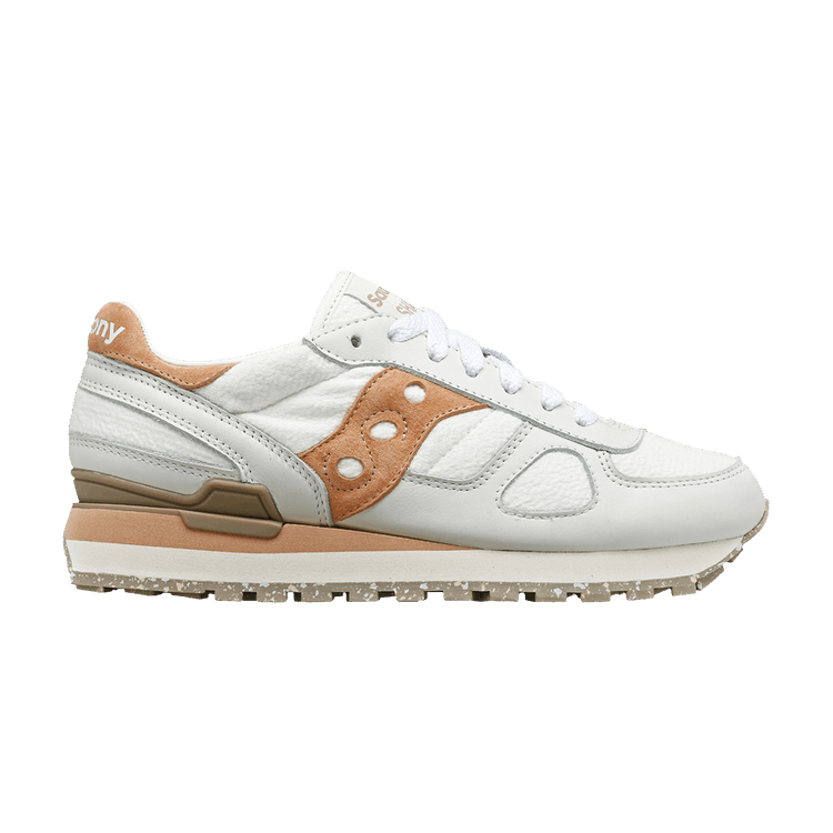 Saucony shadow original in cream hot sale