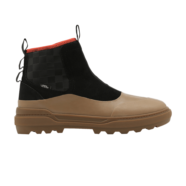 Hanna Scott x Colfax Boot 'Black Medium Gum'