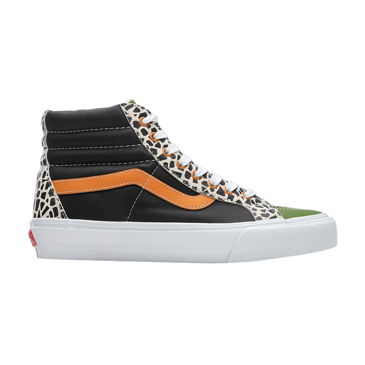 Sk8-Hi Reissue EF VLT LX 'Animal Print - Cactus Black'