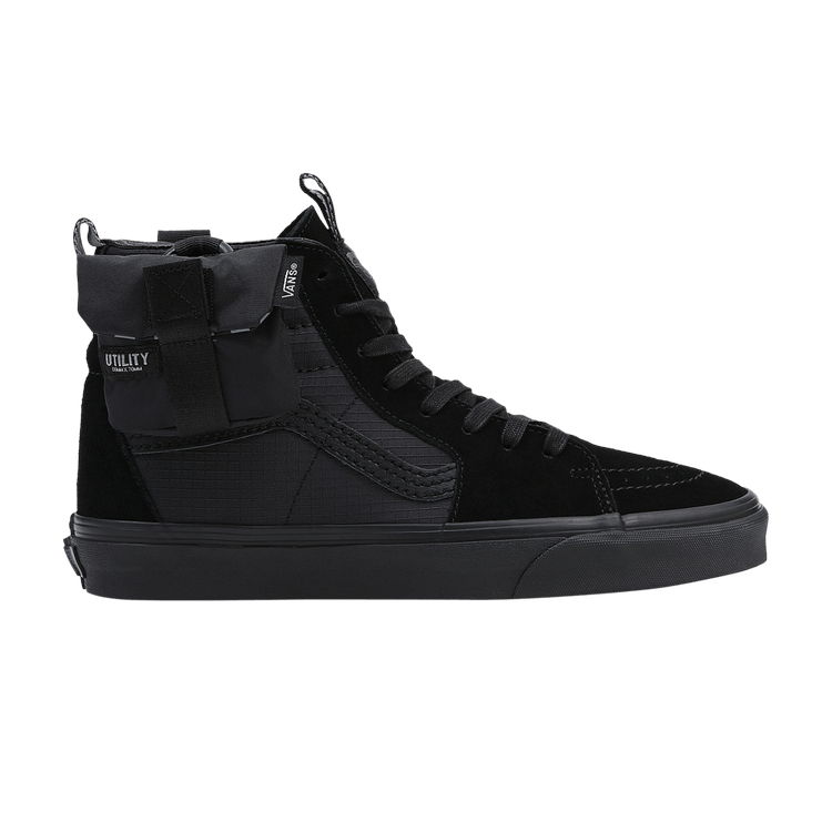 Sk8-Hi Community 'Tactical Utility - Black'