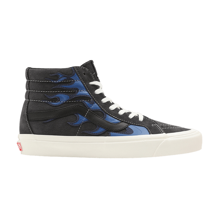 Sk8-Hi 38 DX 'Anaheim Factory - Layered Flame'