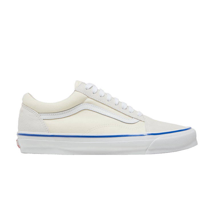 Vans old skool blue stripe hotsell