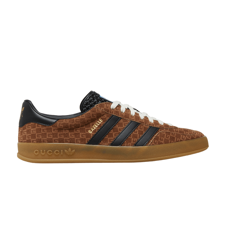 Buy Adidas x Gucci Gazelle 'Square GG Monogram' - 707847