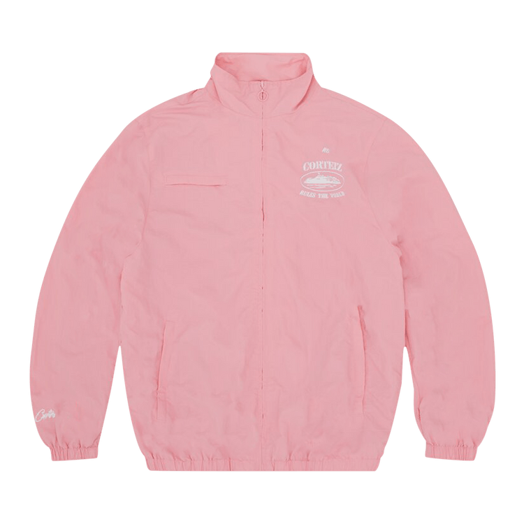 Buy Corteiz Shukushuku Jacket Baby Pink 7892 1SS230314SJ BABY GOAT CA