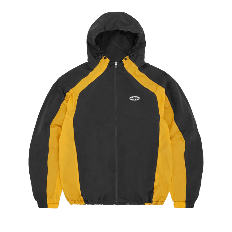 Buy Corteiz Spring Jacket 'Black/Yellow' - 7892 1SS230308SJ BLAC