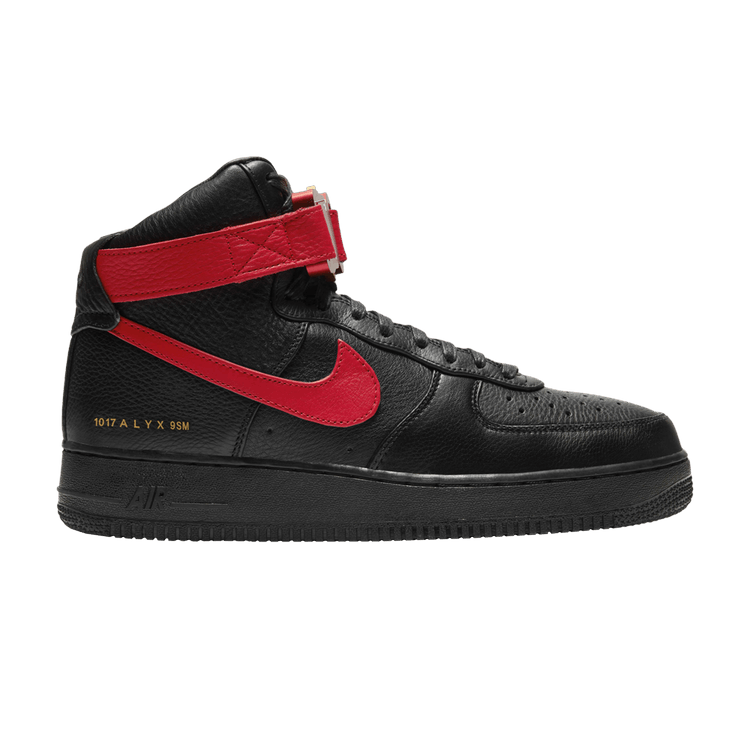 Buy Nike 1017 ALYX 9SM x Air Force 1 High 'Bred' - CQ4018 004 | GOAT