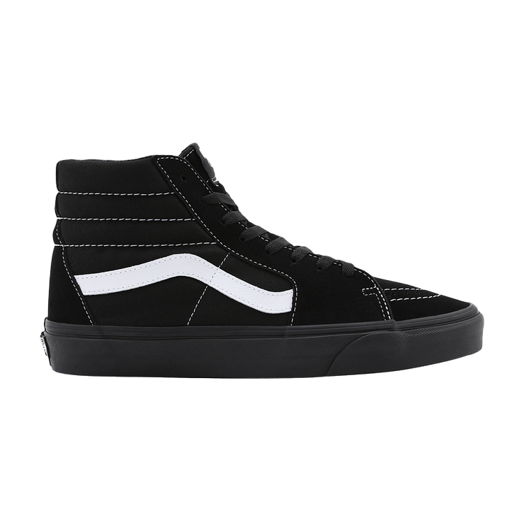 Sk8-Hi 'Double Black White'