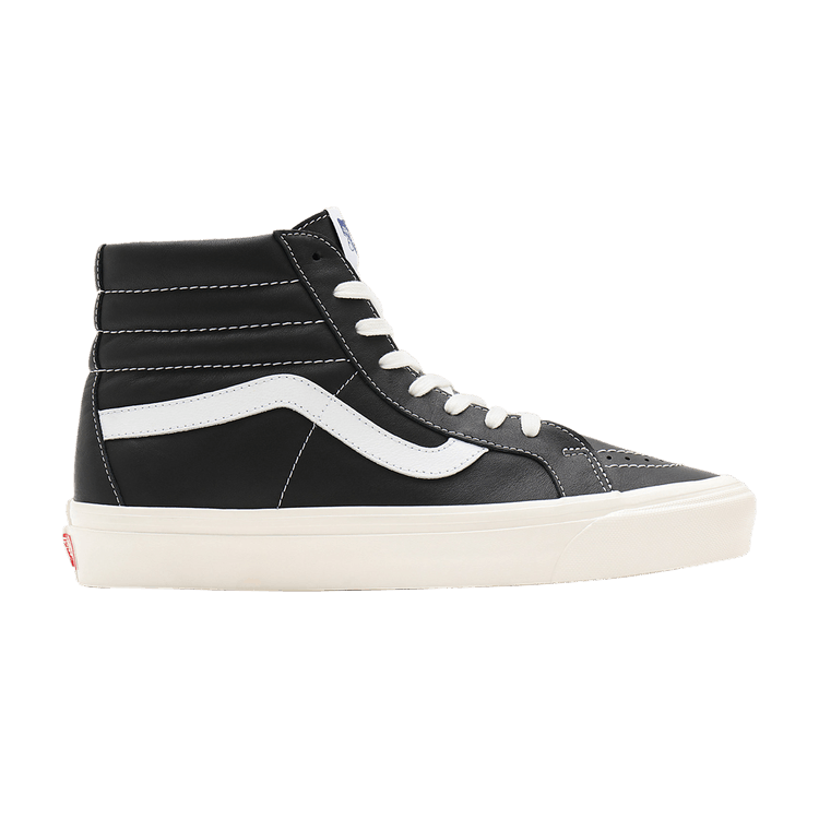 Sk8-Hi 38 DX 'Anaheim Factory - Black Leather'