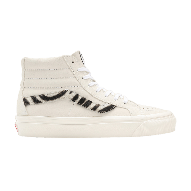 Sk8-Hi 38 DX 'Anaheim Factory - True White Zebra'