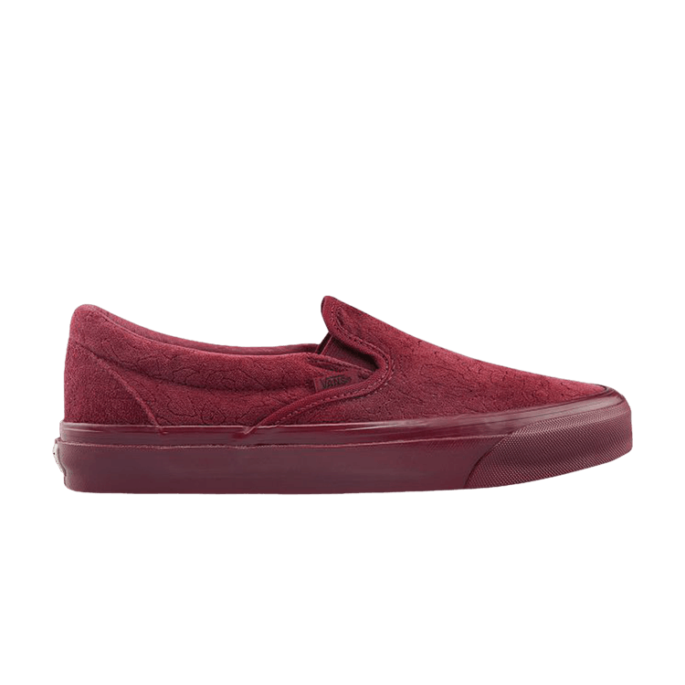 OG Classic Slip-On 'Velvet Embroidery - Leopard Pomegranate'