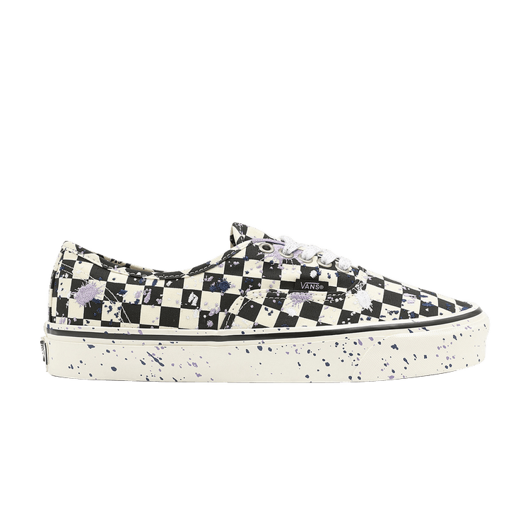 Authentic 44 DX 'Anaheim Factory - Splatter Embroidery Checkerboard'