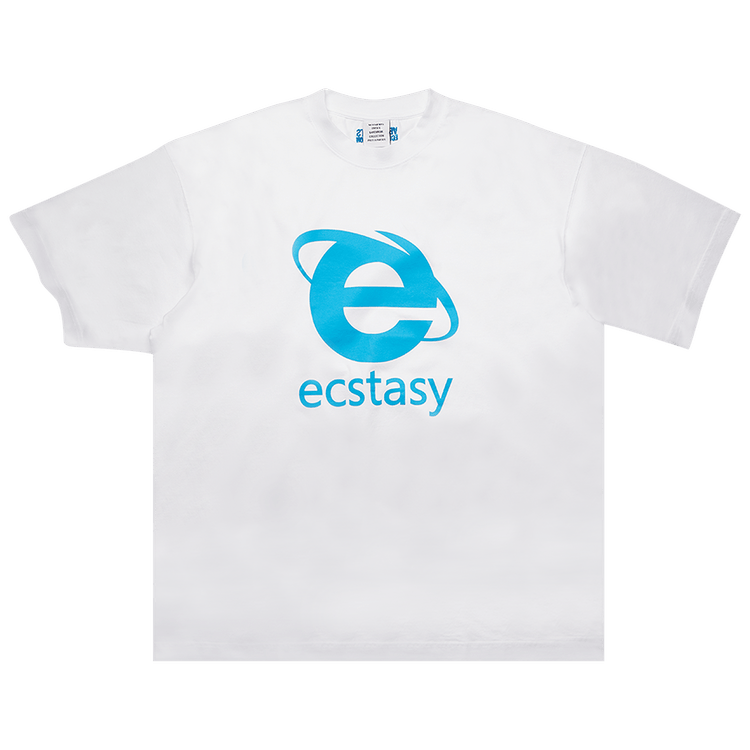 Buy Vetements Ecstasy Shirt White UE54TR230W WHIT GOAT