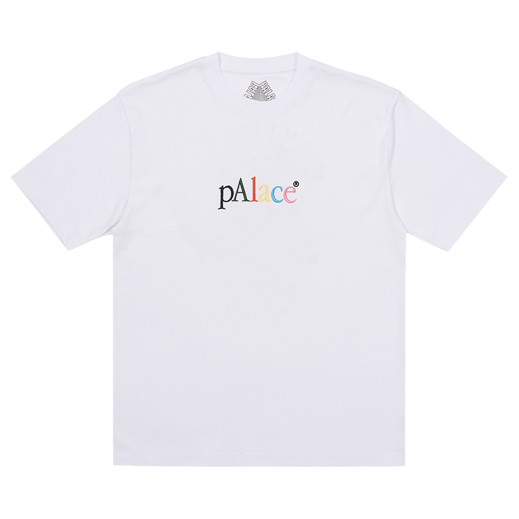 Palace Start Up T-Shirt 'White'