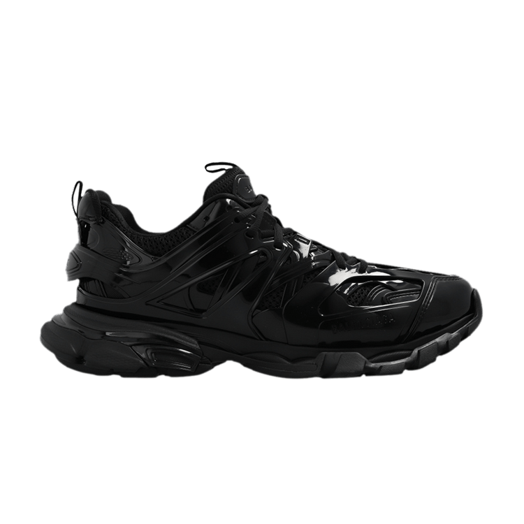 Balenciaga patent leather sneakers on sale