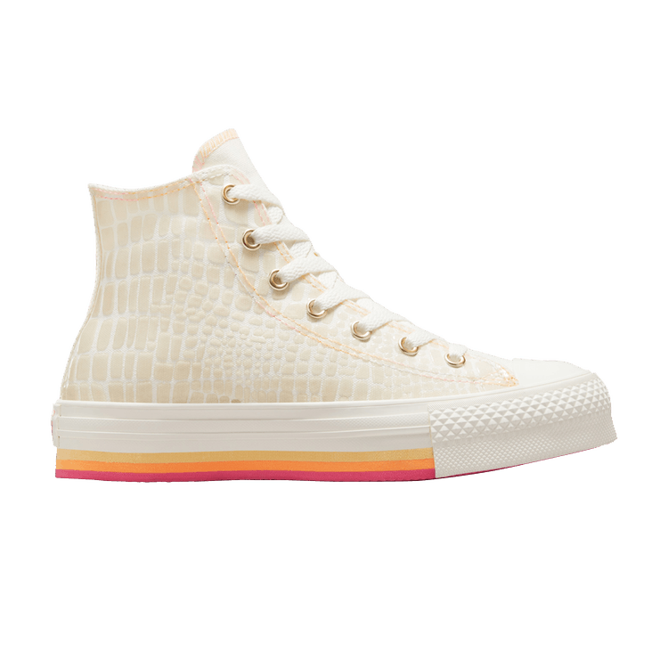 Chuck Taylor All Star EVA Lift Platform High GS 'Glazed Chrome'