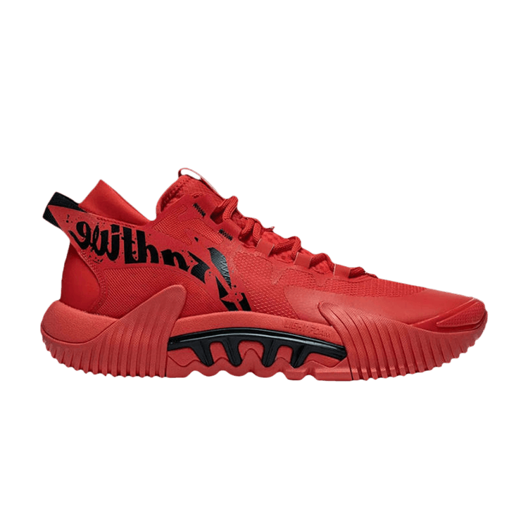 Buy Bad Five 2 Low 'Red Black' - ABFS003 18 | GOAT