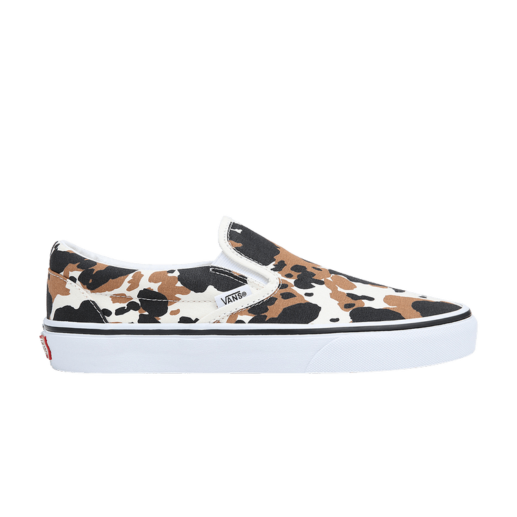 Classic Slip-On 'Cow Print'