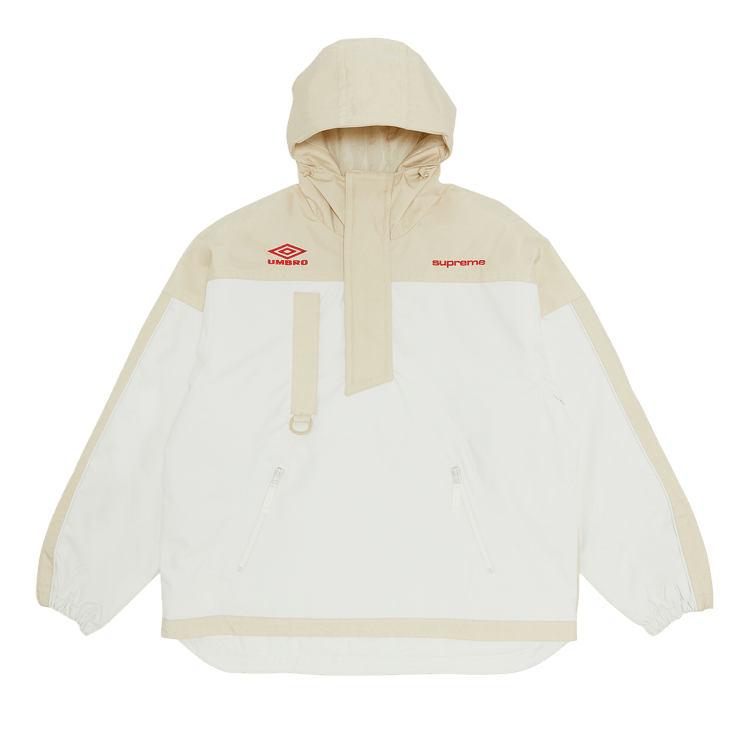 Buy Supreme x Umbro Hooded Anorak 'White' - SS23J69 WHITE | GOAT