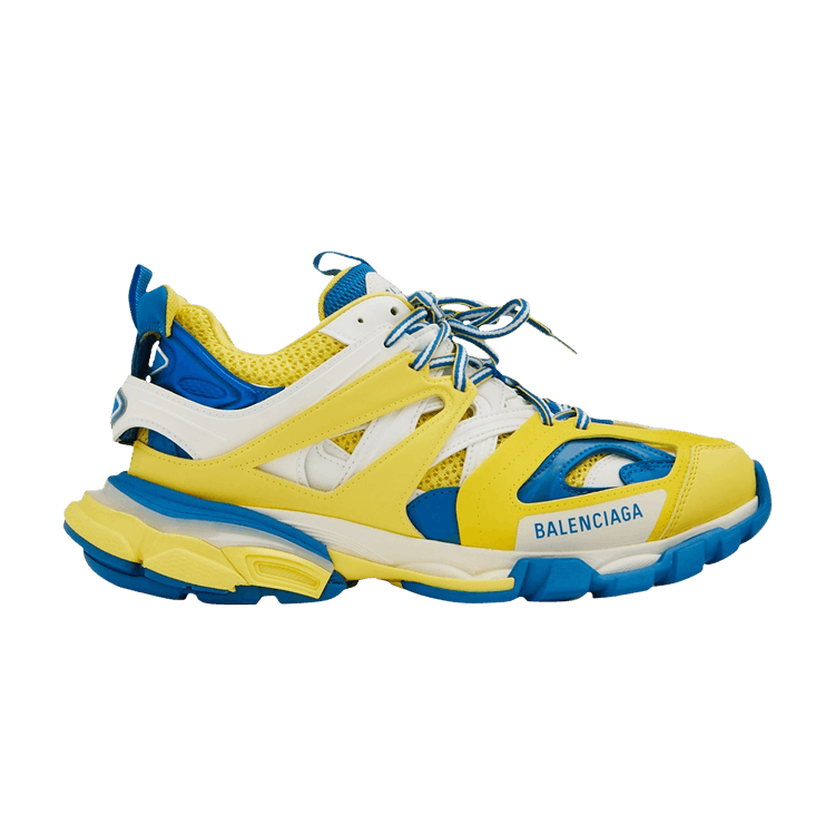 Buy Balenciaga Track LED Sneaker Yellow Blue 555036 W3AD3 7049 GOAT