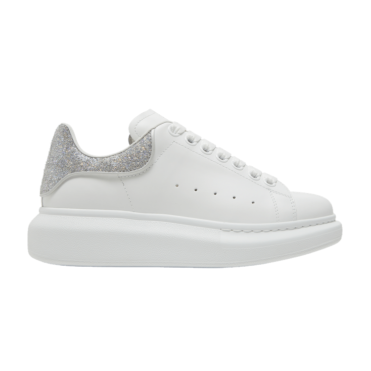 Alexander mcqueen sneakers holographic top