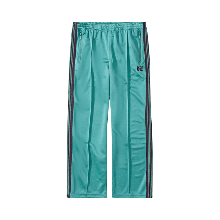 Buy Needles Smooth Track Pants 'Emerald' - MR286 C EMER | GOAT