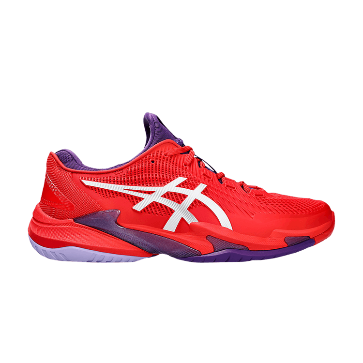 ASICS Court FF 3 Novak Classic Red White - photo 2