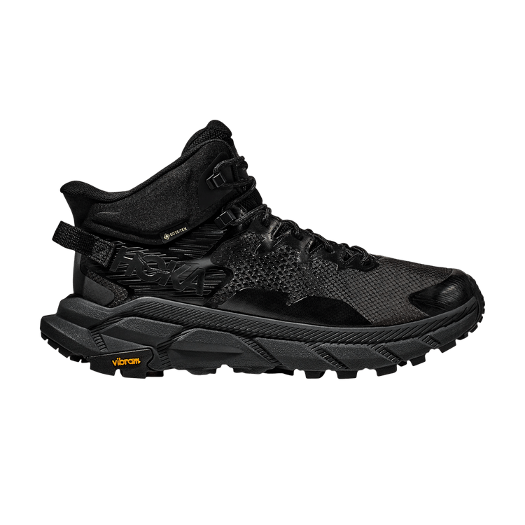 Buy HOKA Trail Code GORE-TEX 'Black Raven' - 1123165 BRVN | GOAT CA