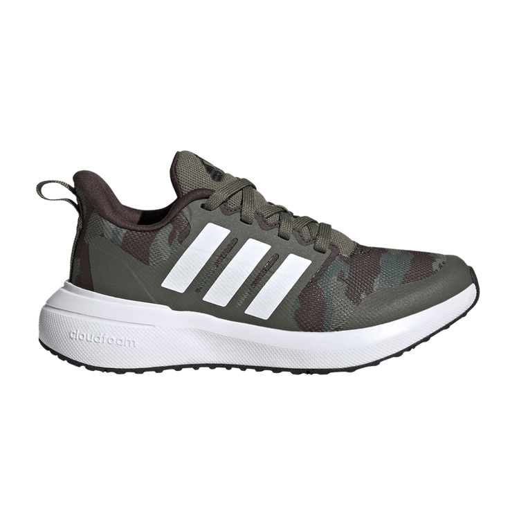 FortaRun 2.0 Cloudfoam Sport Big Kid 'Olive Strata Camo'