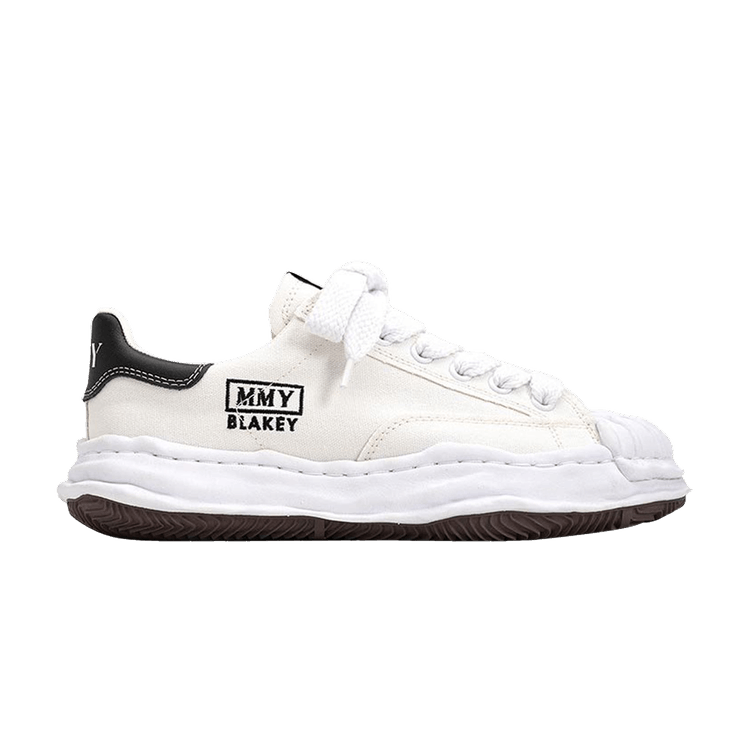 Buy Maison Mihara Yasuhiro Blakey OG Sole Canvas Low 'White