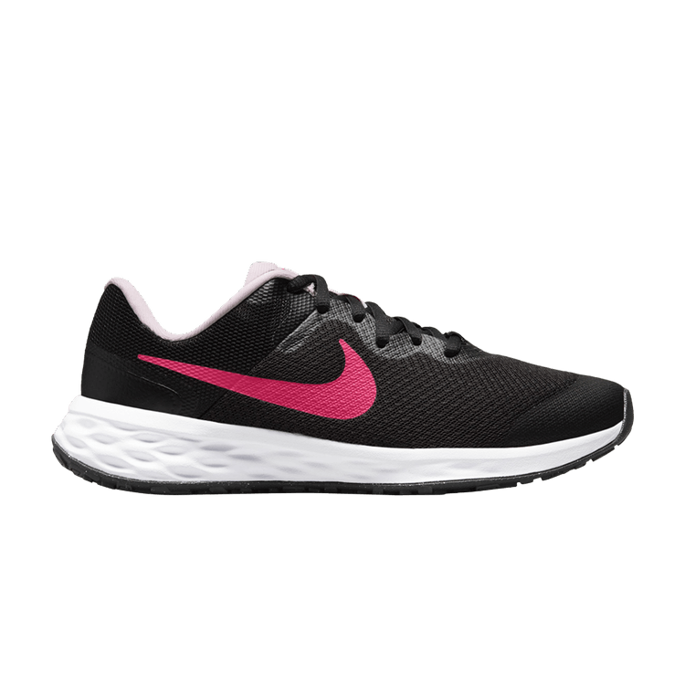 Nike Revolution 6 Black Hyper Pink (GS)