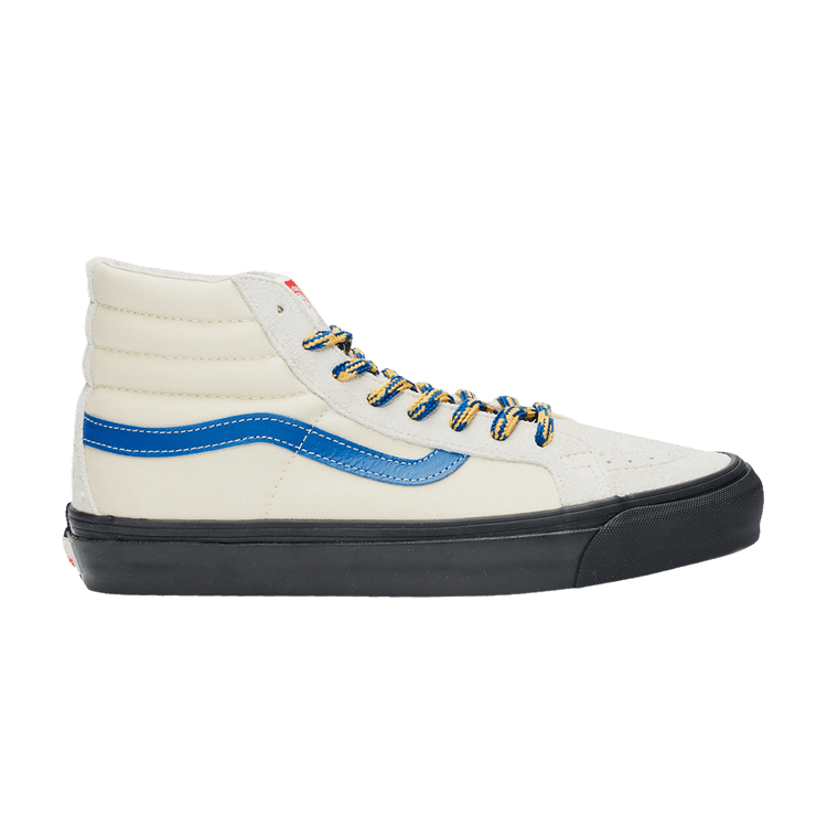 OG Sk8-Hi LX 'Hairy Suede - Angora Cloud Dancer'