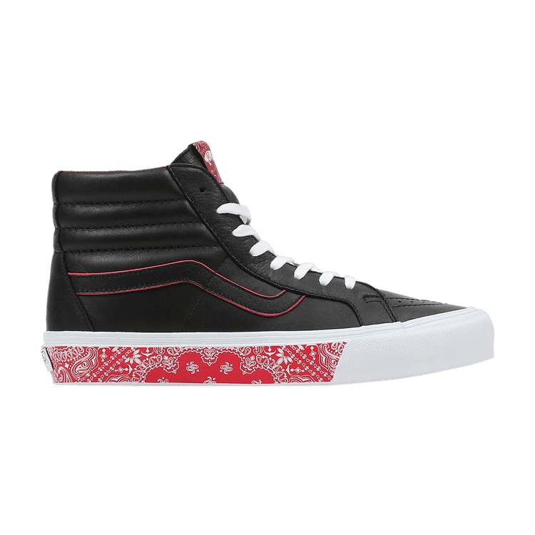 Sk8-Hi Reissue LX 'Bandana - Black Racing Red'