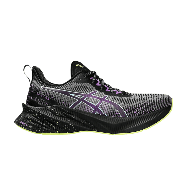 ASICS Novablast 3 LE 'Black Cyber Grape' (Women's)
