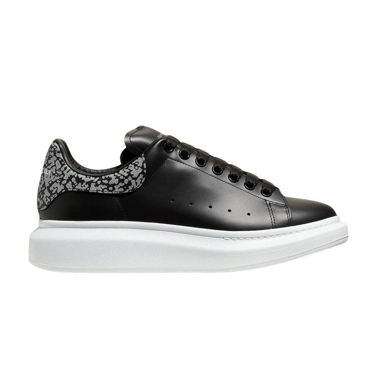 Alexander Mcqueen Oversized Sneaker Black Reflex Culture Circle