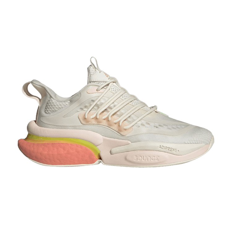 ®︎ Buy Wmns AlphaBoost V1 'Off White Lucid Lemon' - IE9730 | GOAT