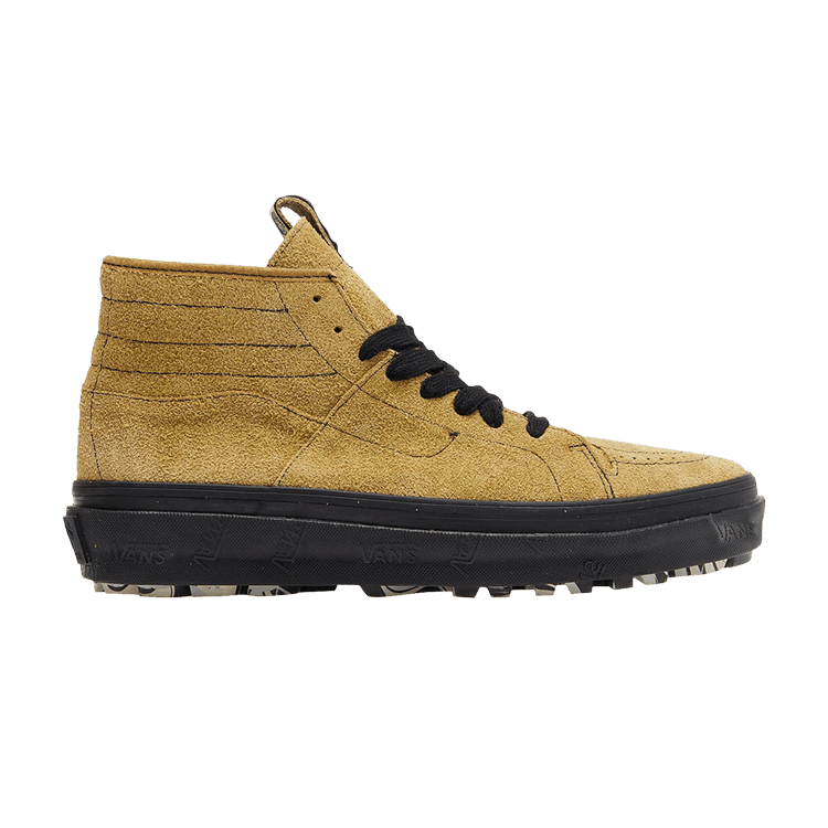 Taka Hayashi x Sk8-Boot LX 'Hairy Suede - Tapenade'