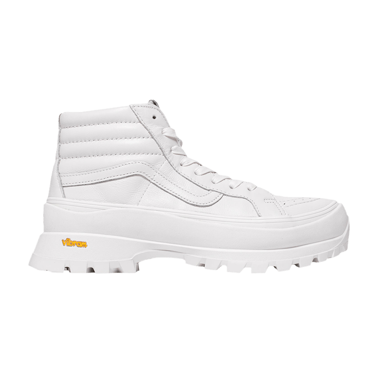 Sk8-Hi Vibram LX 'True White'