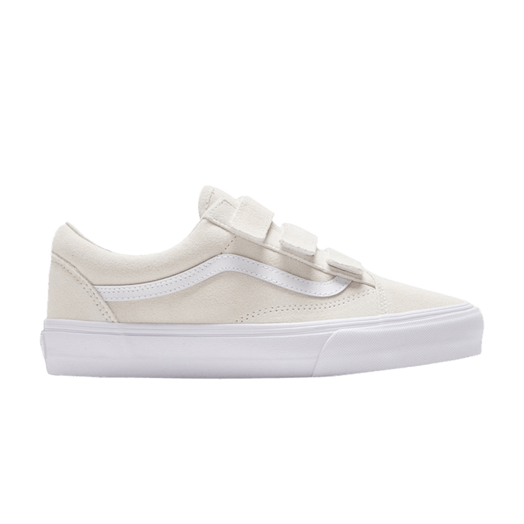 Old Skool V VLT LX 'Eco Suede - True White'