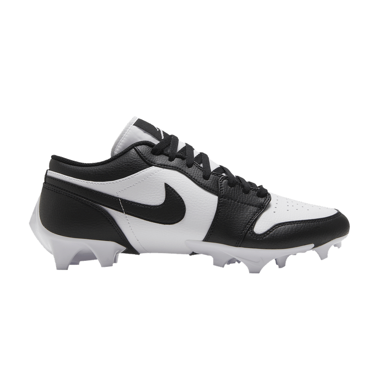 Football cleats black and white cheap