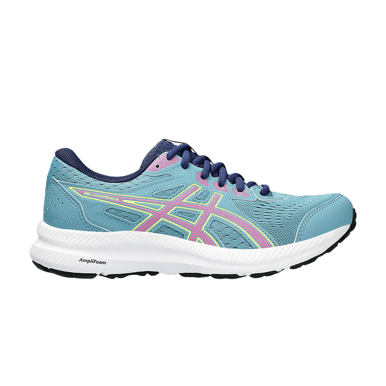 ASICS Gel-Contend 8 'Gris Blue Hot Pink' (Women's)