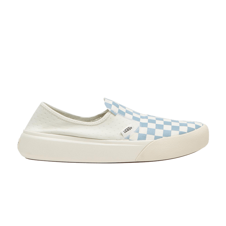 ComfyCush One Slip-On 'Checkerboard - Blue'