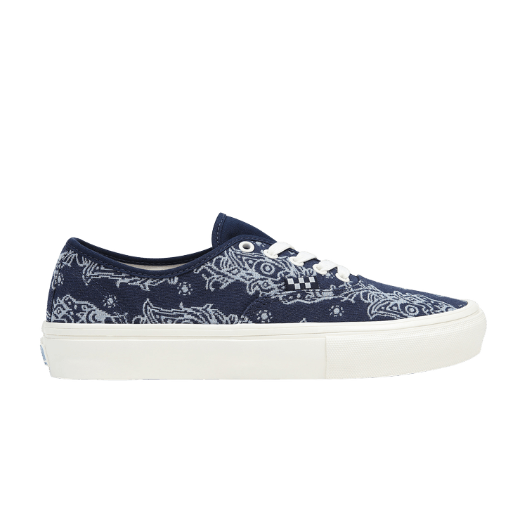 Skate Authentic 'Navy Paisley'