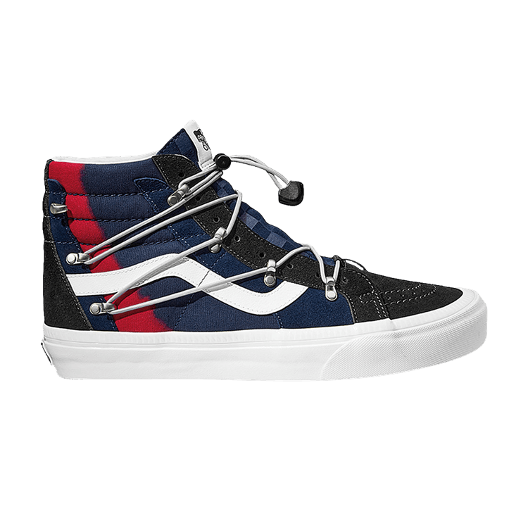 Sk8-Hi Echo DX 'Dress Blue Red'