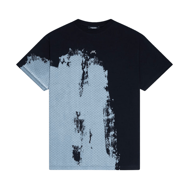 Buy A Cold Wall Brushstroke T Shirt Black ACWMTS121 BLAC